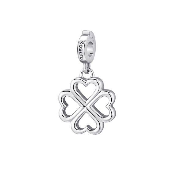 Charm Rosato Woman Storie in Silver RZ007R - RZ007R